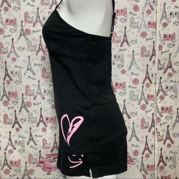 Victoria’s Secret Cotton Cami Sleep Short Set Medium - Picture 3 of 10
